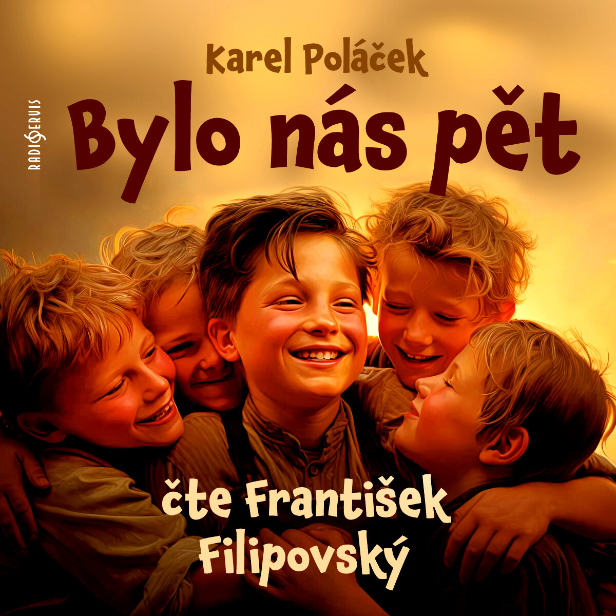 Bylo nás pět - Karel Poláček