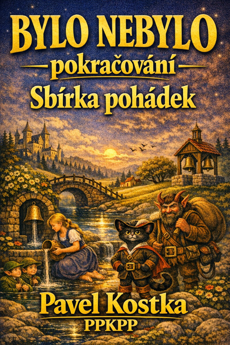 Levně Bylo nebylo – pokračování - Pavel Kostka