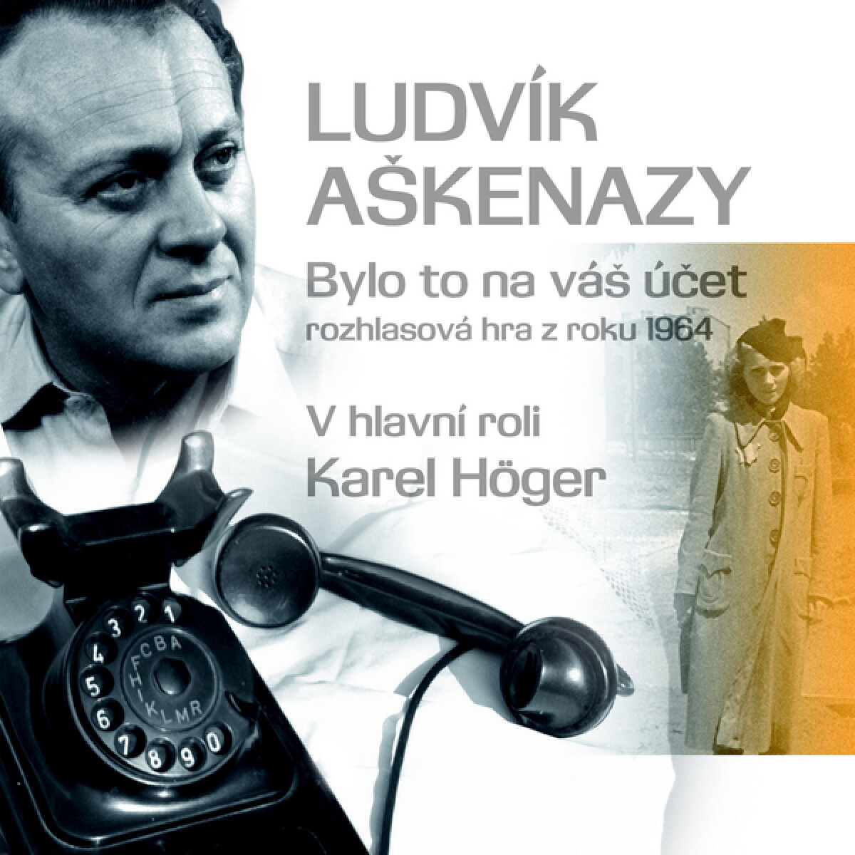 Levně Bylo to na váš účet - Ludvík Aškenazy - audiokniha