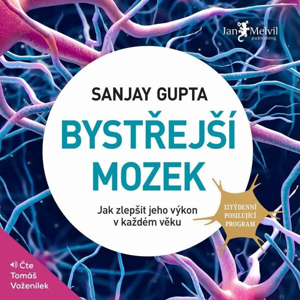 Levně Bystřejší mozek - Gupta Sanjay - audiokniha