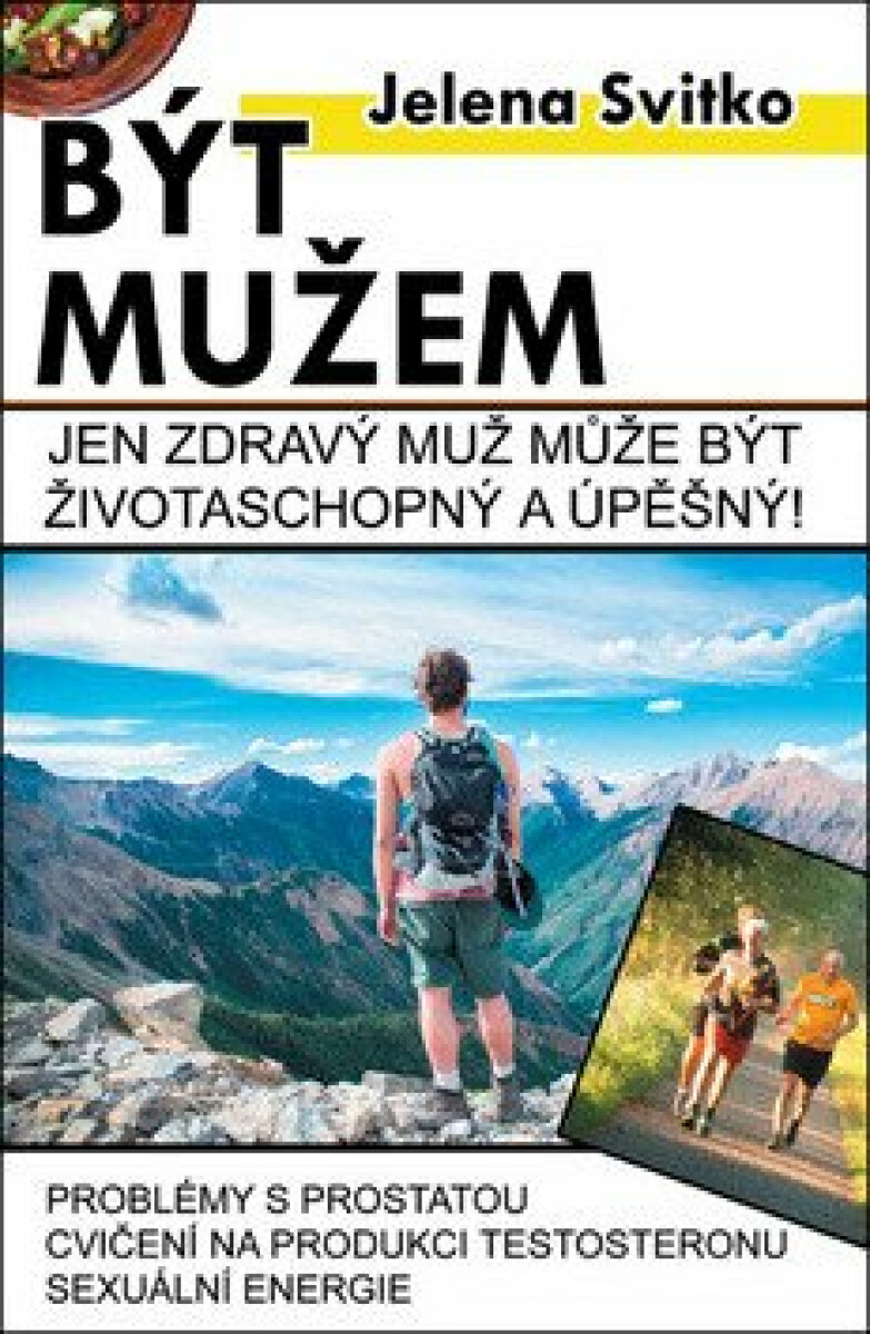 Kniha Být mužem