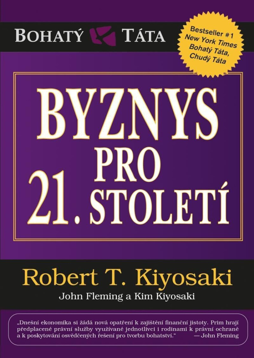 Kniha Byznys pro 21. století