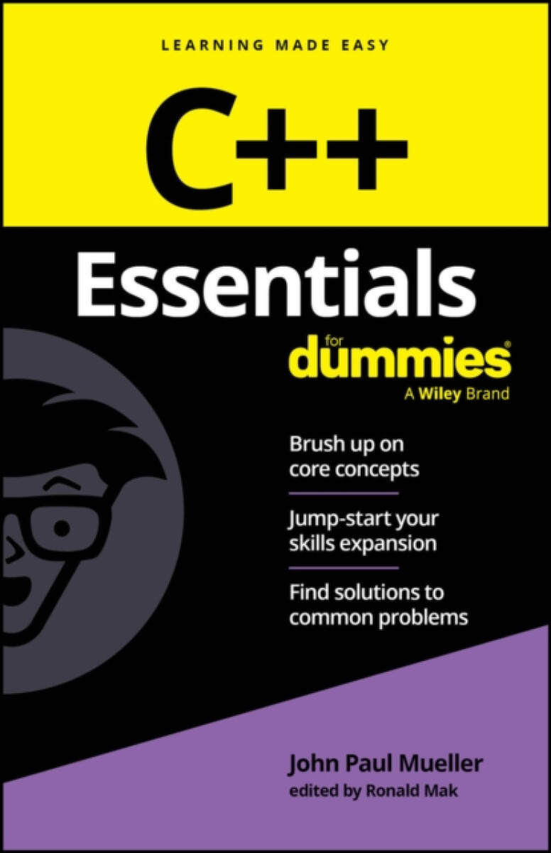 Kniha C++ Essentials For Dummies