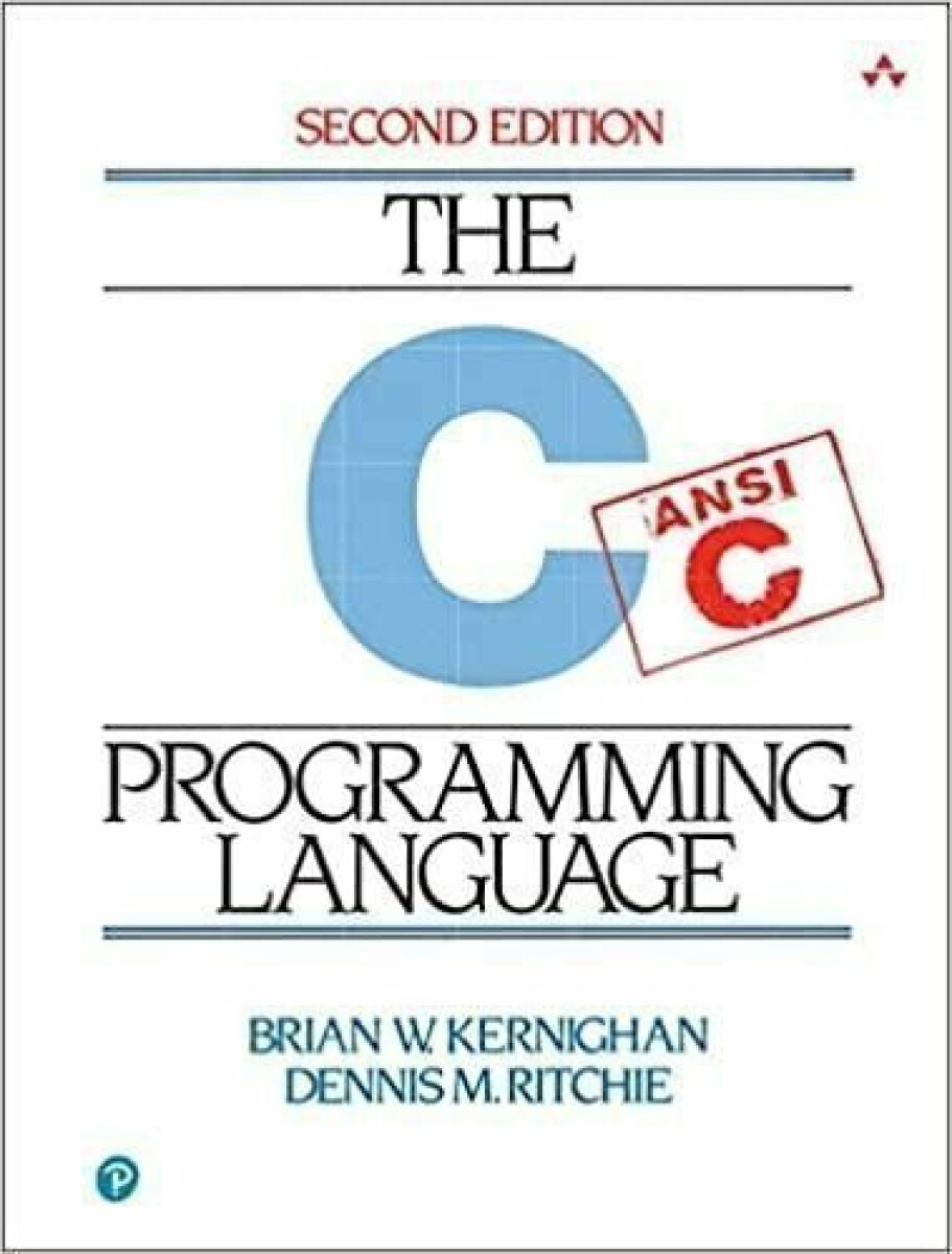 Kniha The C Programming Language