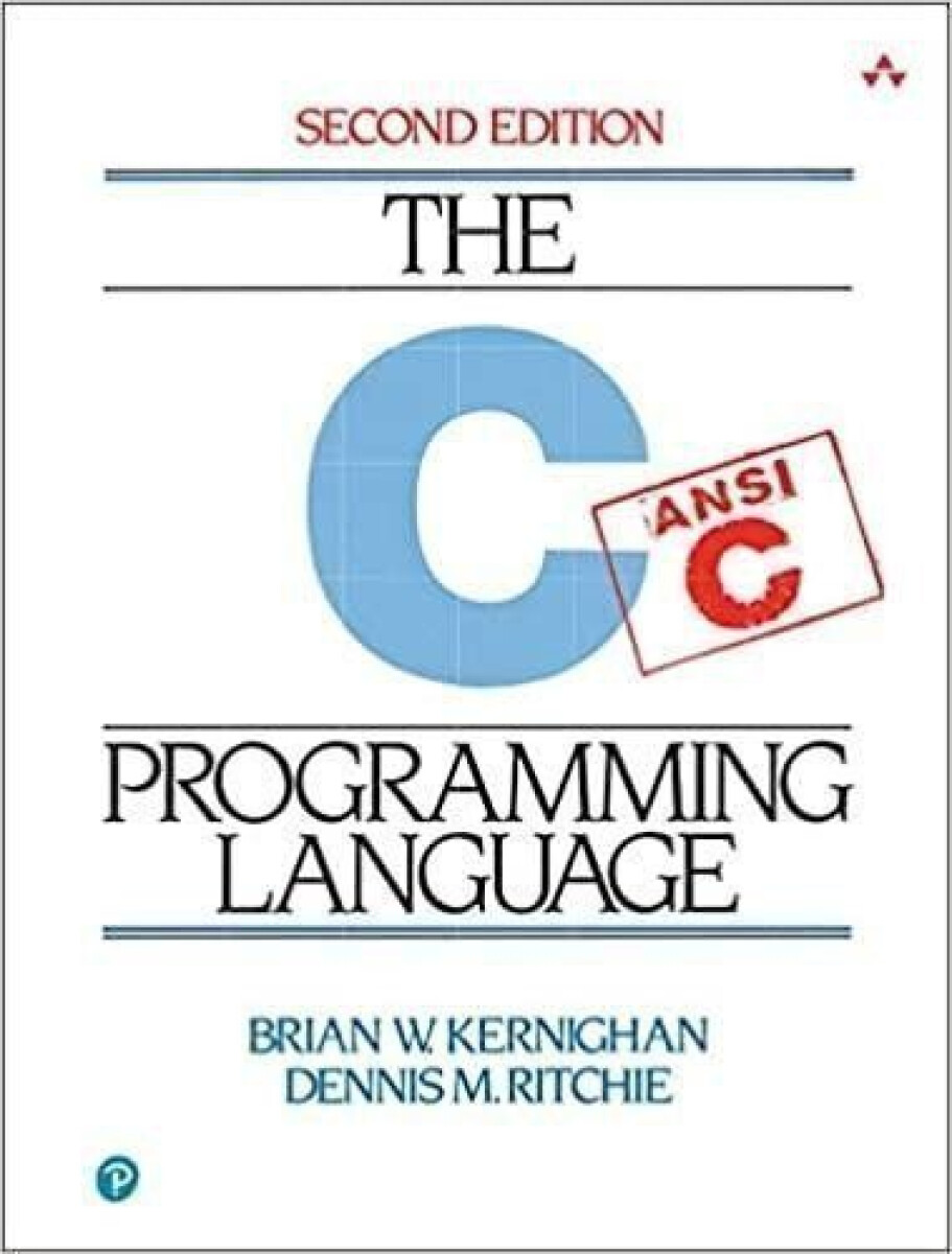 Kniha The C Programming Language