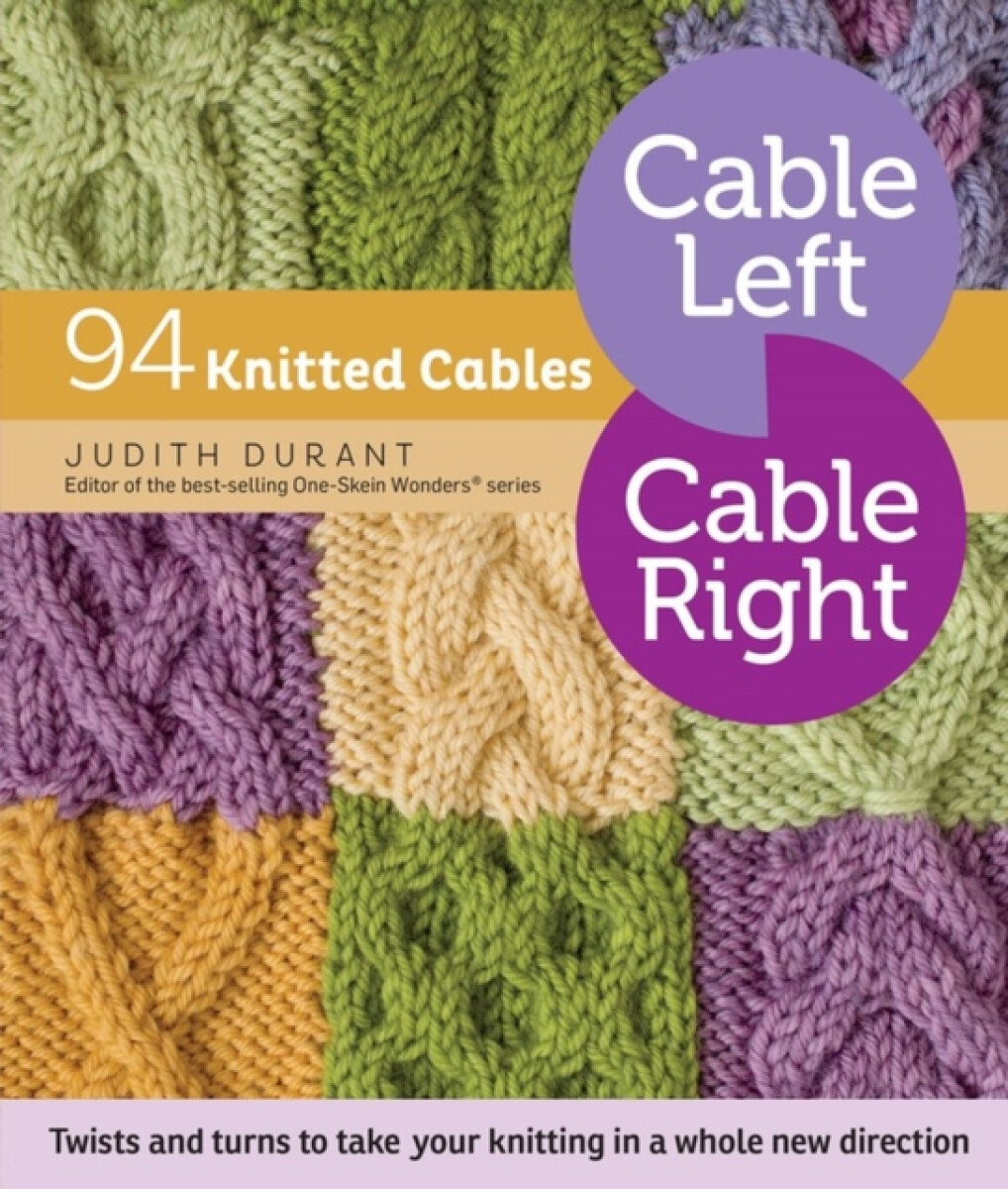 Kniha Cable Left, Cable Right