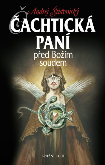 Kniha Čachtická paní před Božím soudem