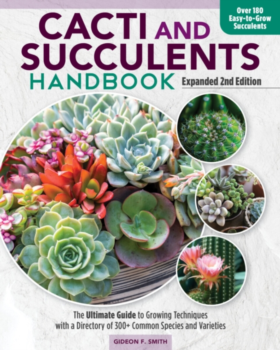 Kniha Cacti and Succulent Handbook, 2nd Edition