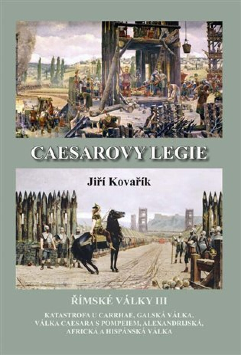Kniha Caesarovy legie