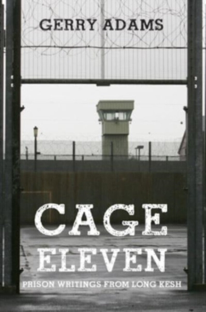 Kniha Cage Eleven