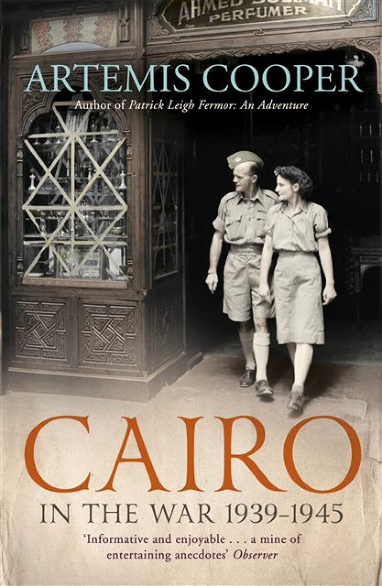 Kniha Cairo in the War