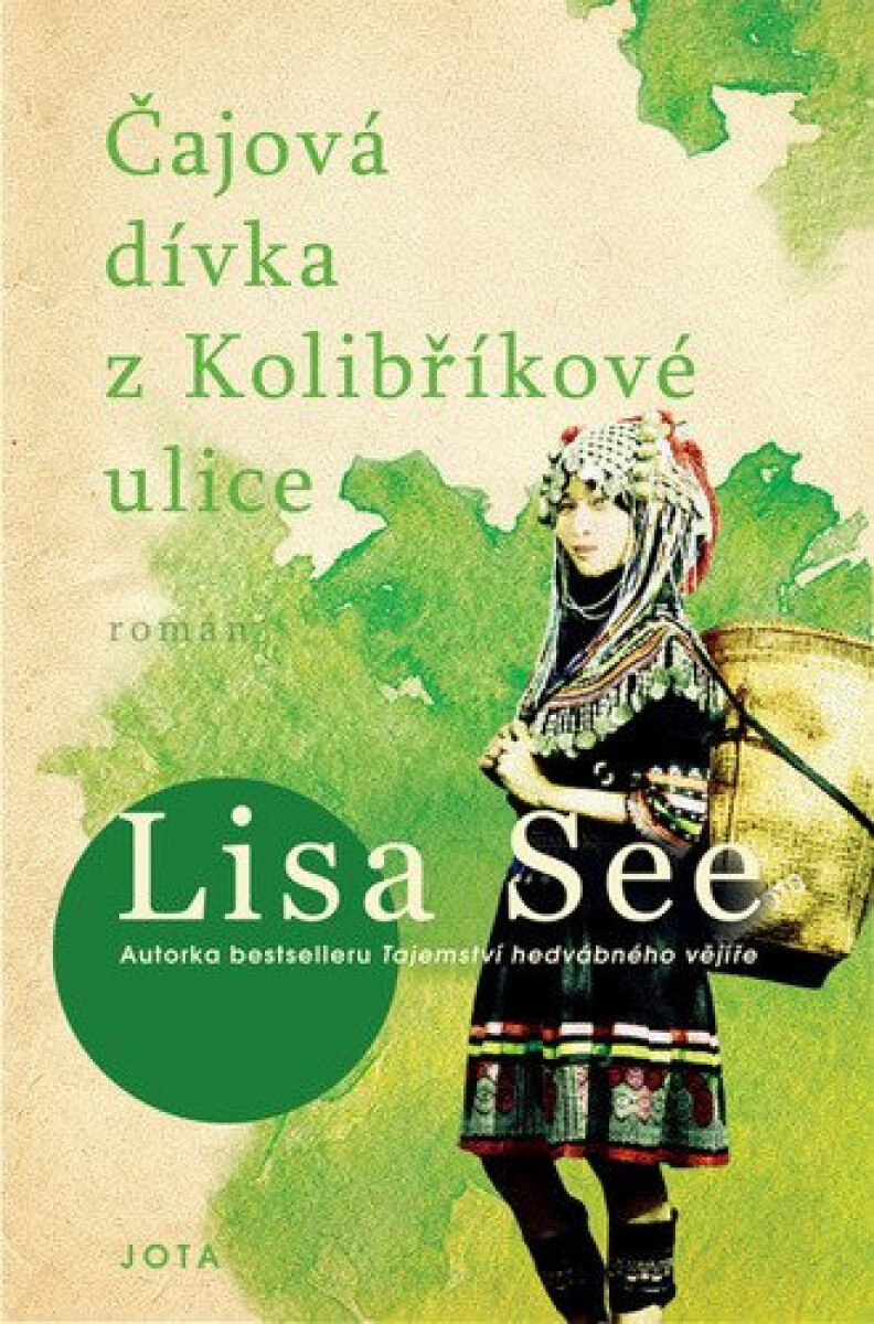 Kniha Čajová dívka z kolibříkové ulice