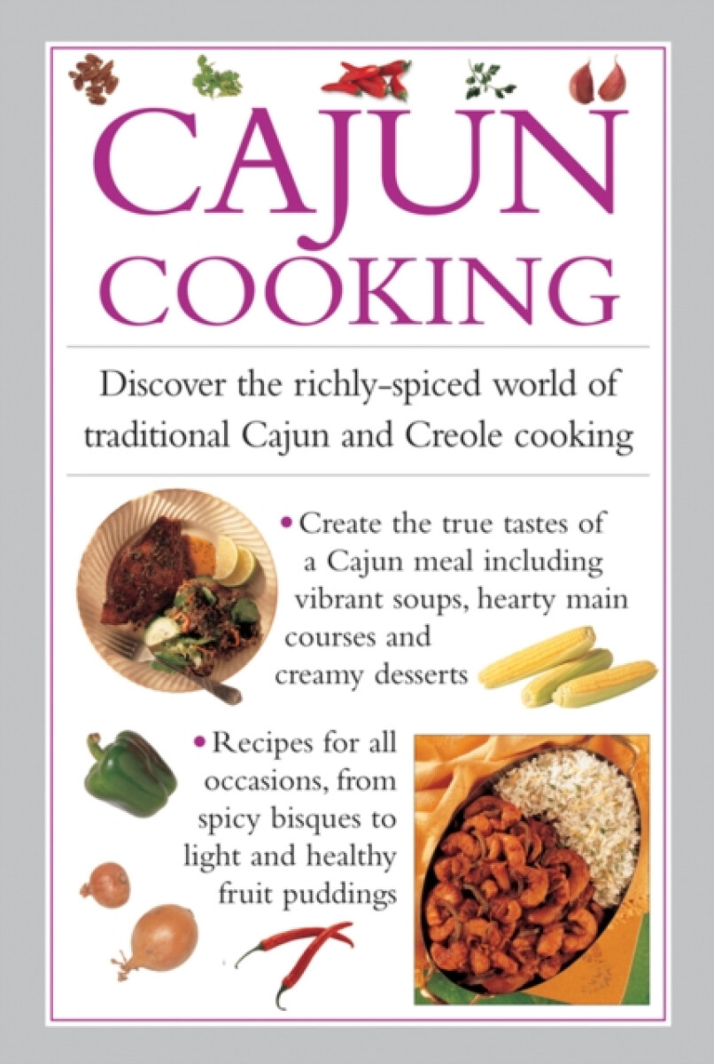 Kniha Cajun Cooking