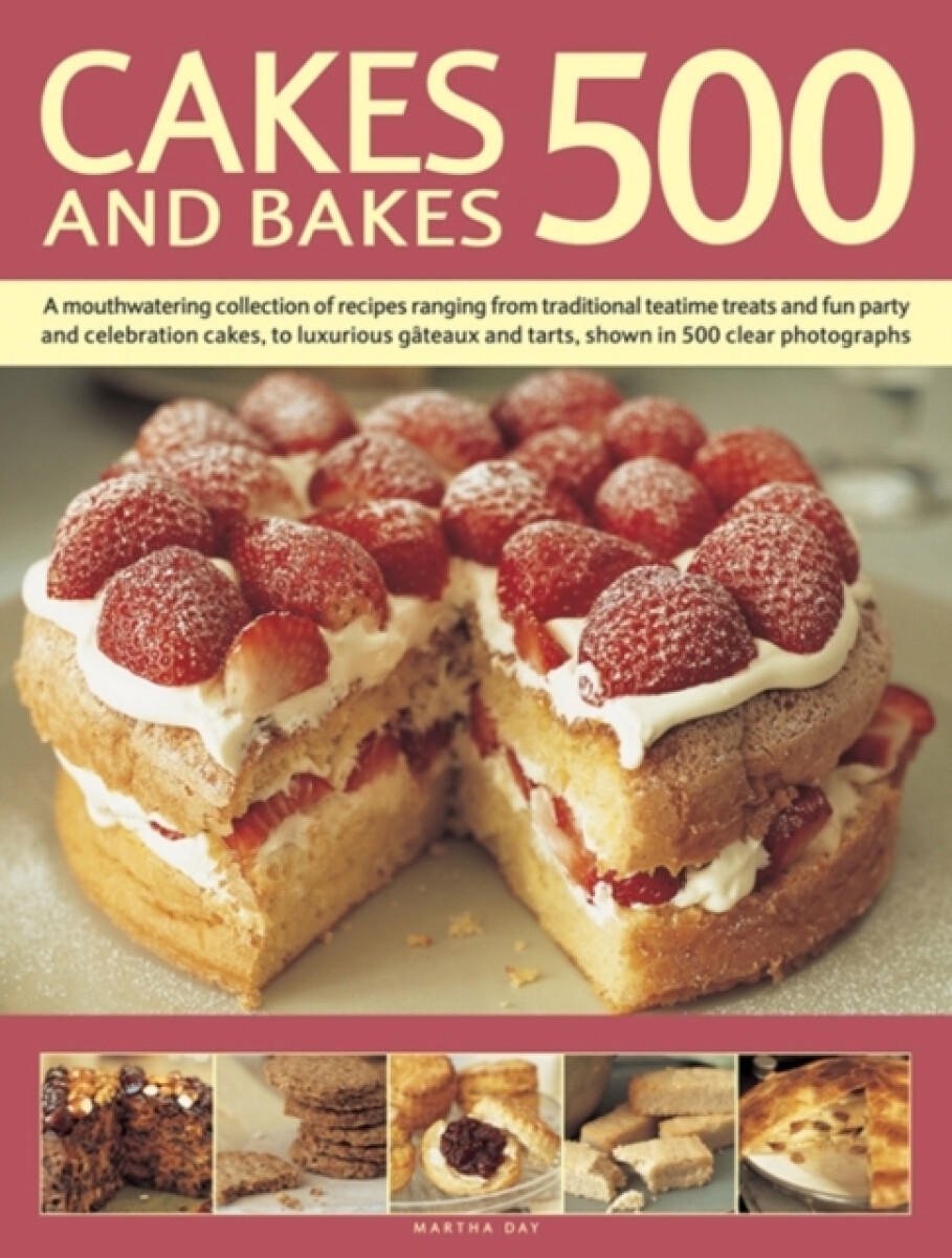 Kniha Cakes and Bakes 500