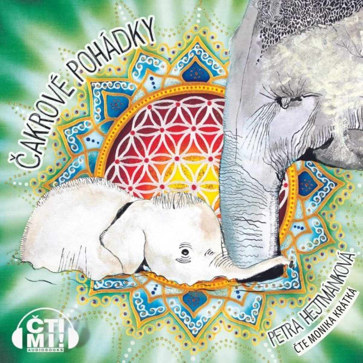 Levně Čakrové pohádky - Petra Hejtmánková - audiokniha