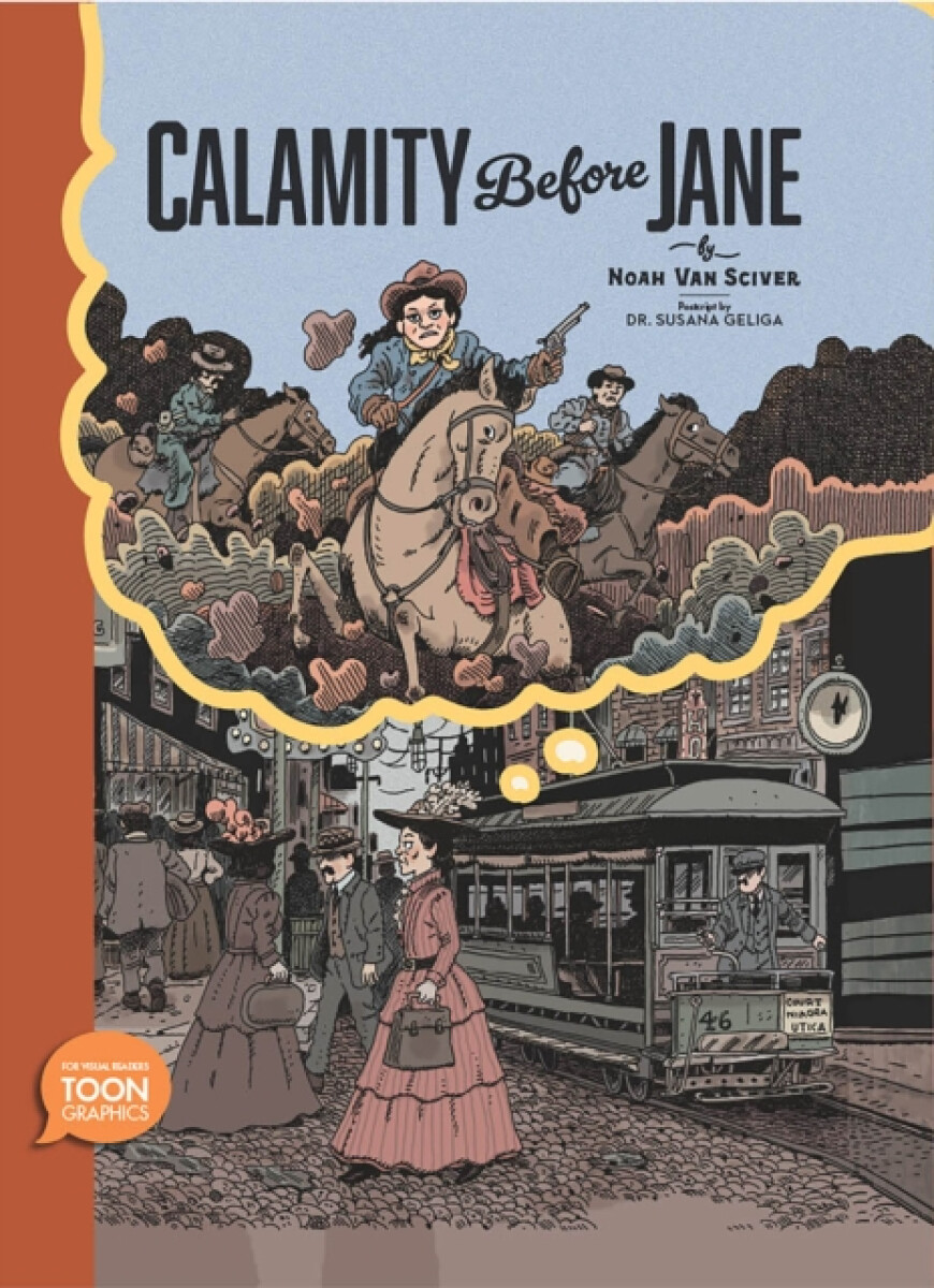 Kniha Calamity Before Jane