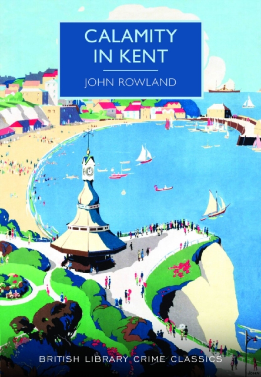 Kniha Calamity in Kent