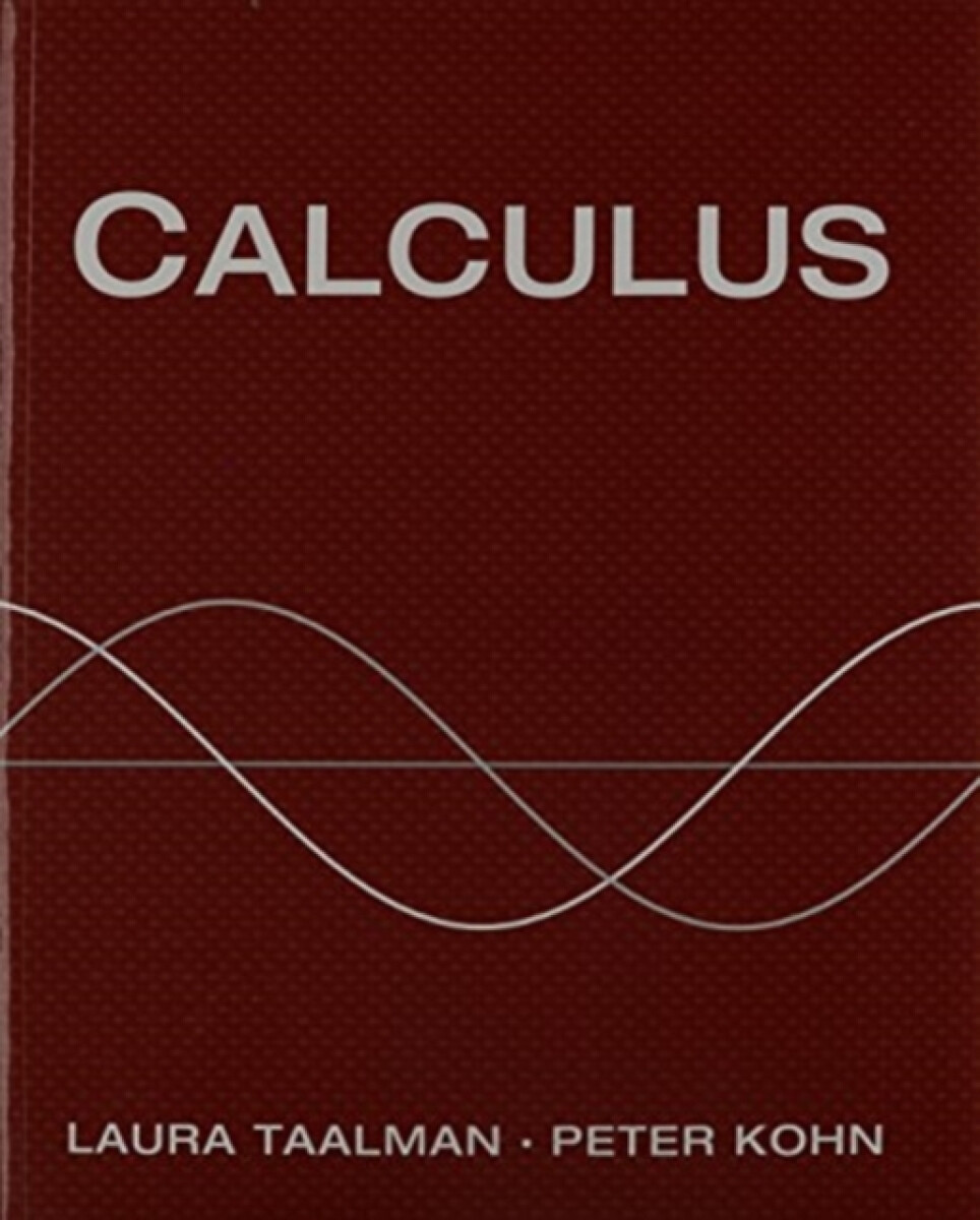Kniha Calculus