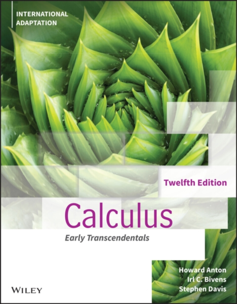 Kniha Calculus: Early Transcendentals, International Adaptation