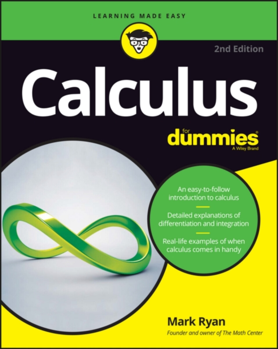 Kniha Calculus For Dummies