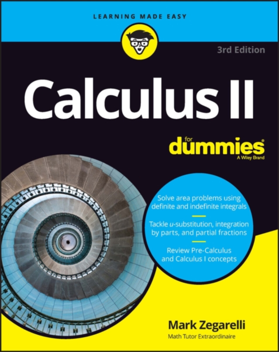 Kniha Calculus II For Dummies