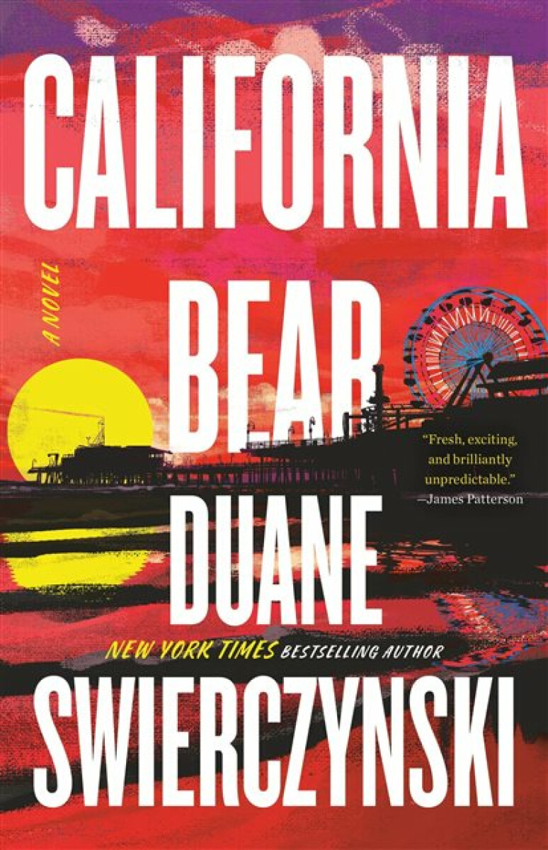 Kniha California Bear