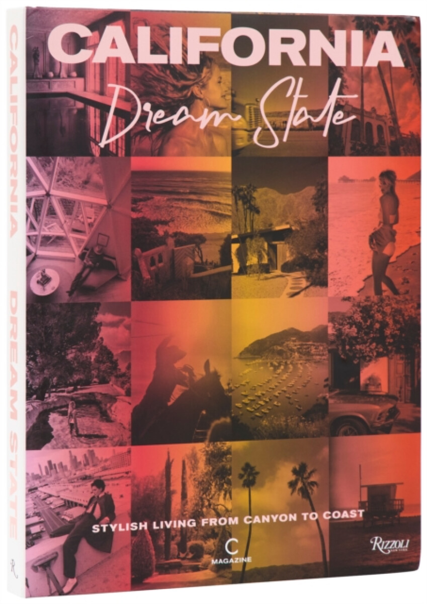 Kniha California: Dream State
