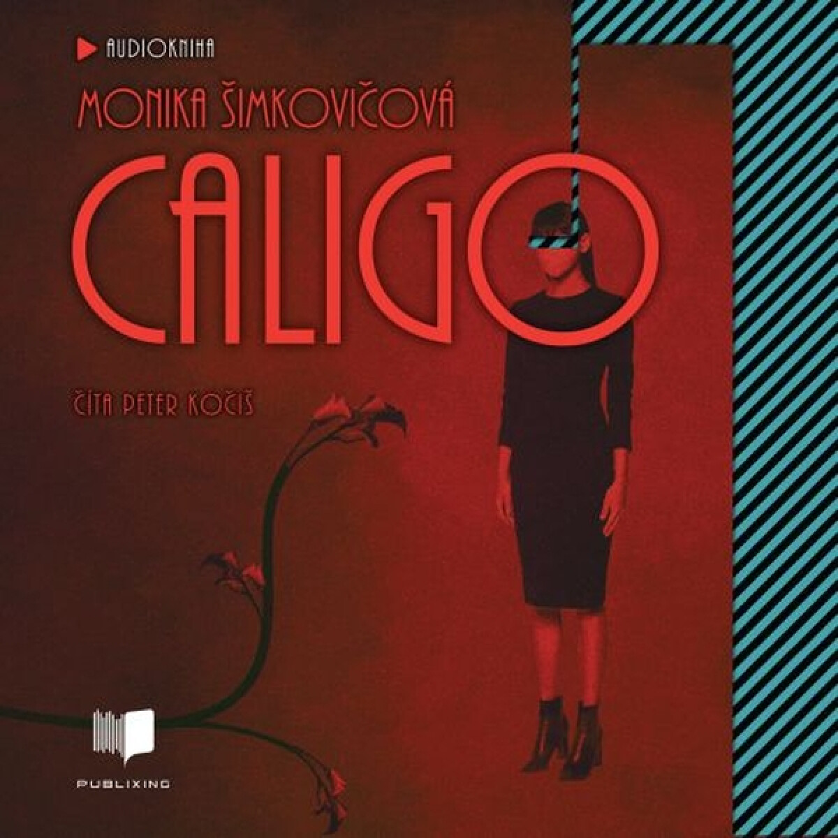 Levně Caligo - Monika Šimkovičová - audiokniha
