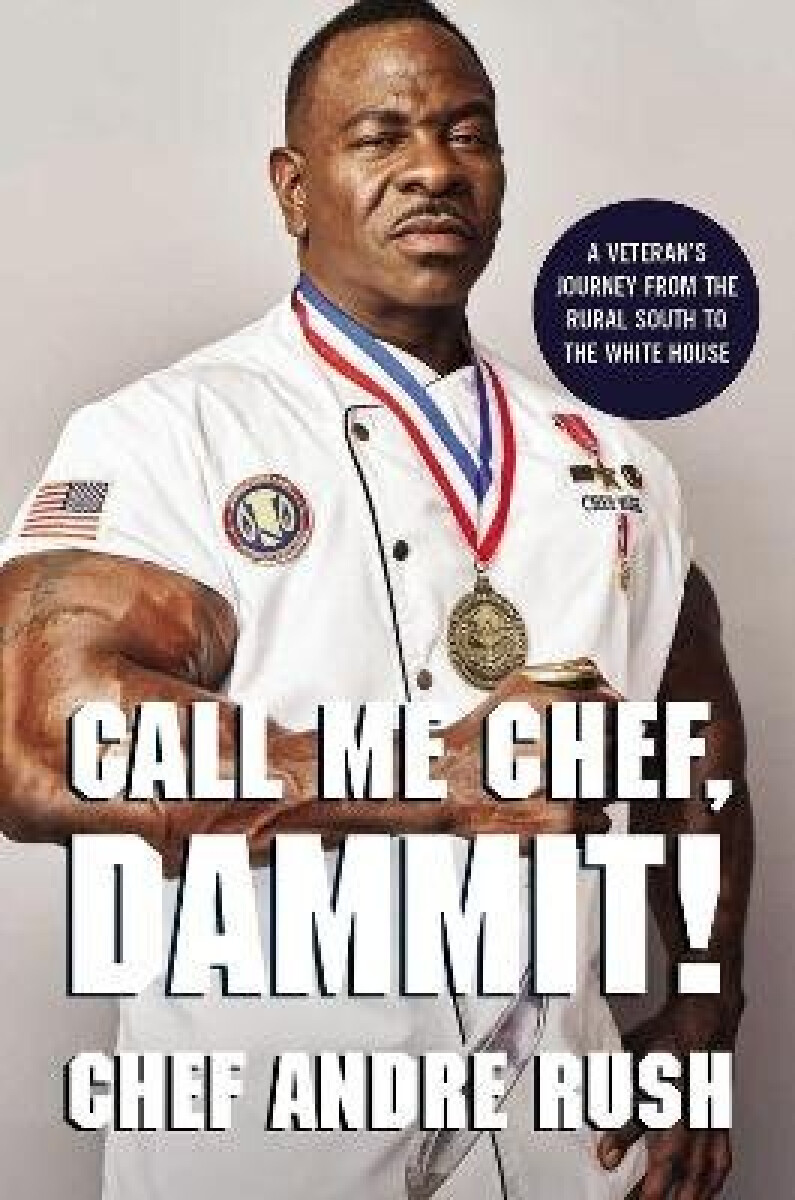 Kniha Call Me Chef, Dammit!