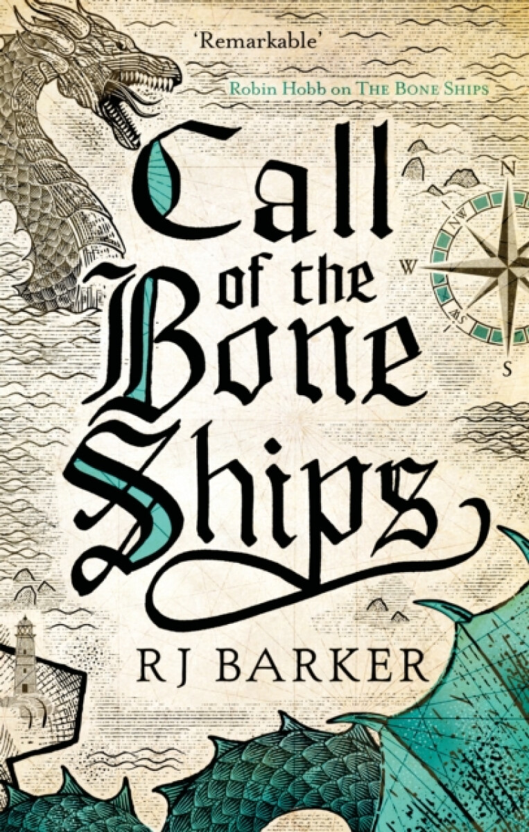 Kniha Call of the Bone Ships