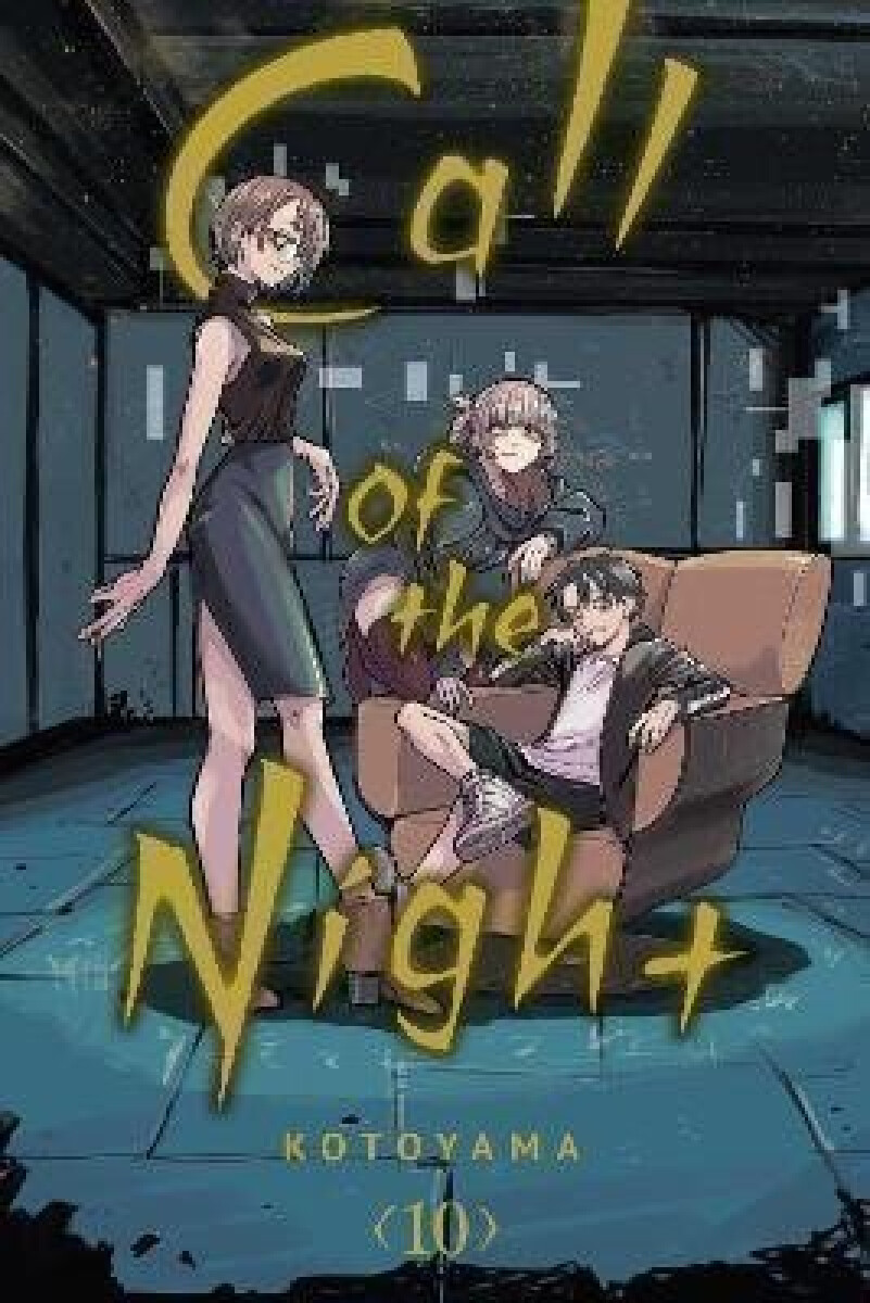 Kniha Call of the Night, Vol. 10