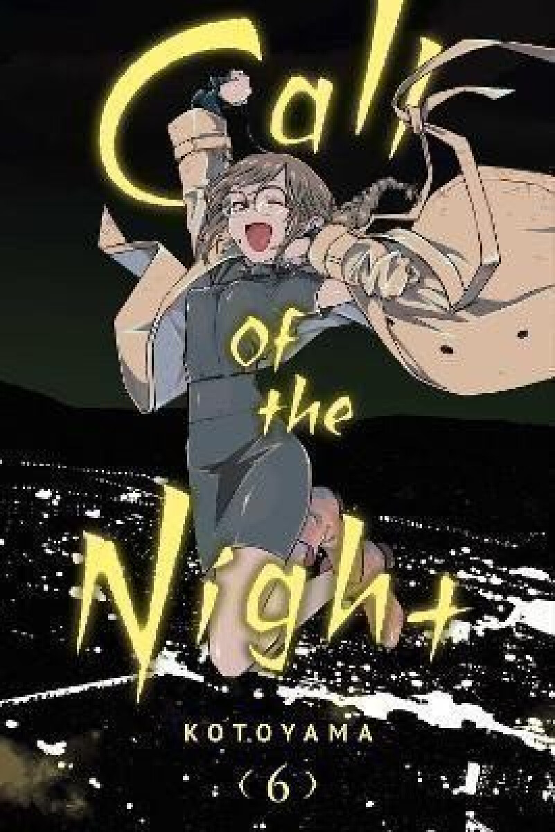 Kniha Call of the Night 6