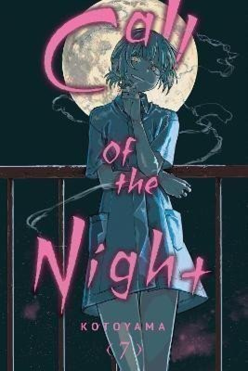 Kniha Call of the Night 7