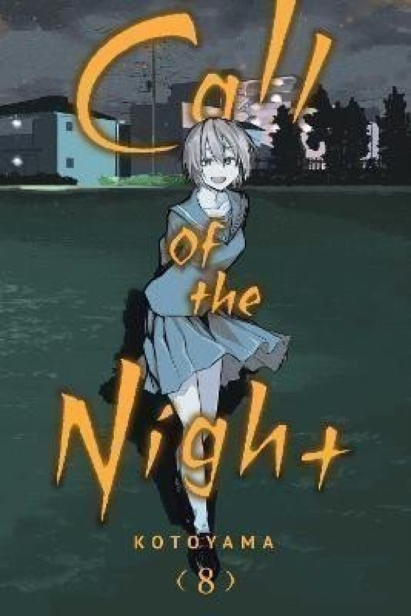 Kniha Call of the Night 8