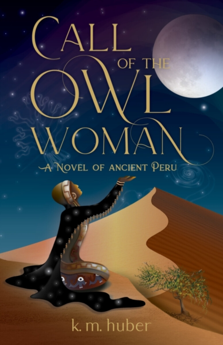 Kniha Call of the Owl Woman