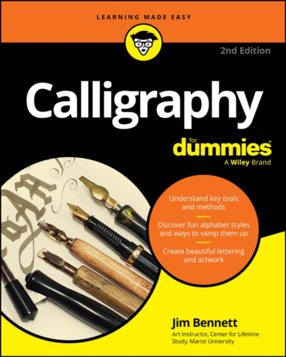 Kniha Calligraphy For Dummies
