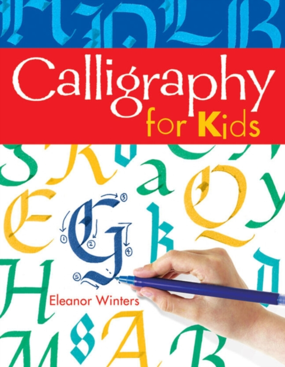 Kniha Calligraphy for Kids