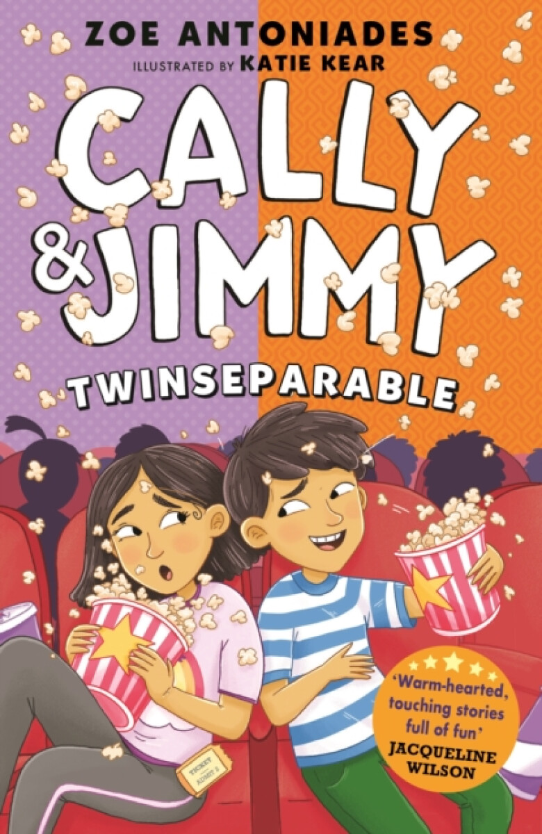 Kniha Cally and Jimmy: Twinseparable