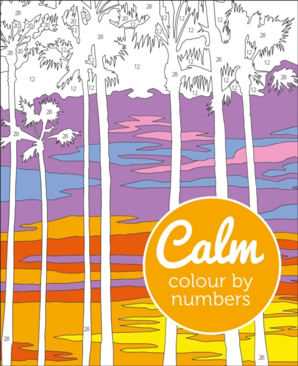 Kniha Calm Colour by Numbers