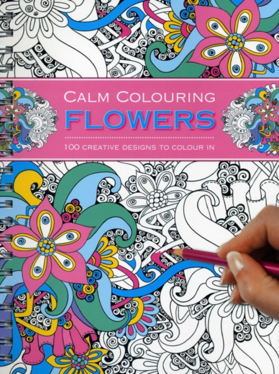 Kniha Calm Colouring: Flowers