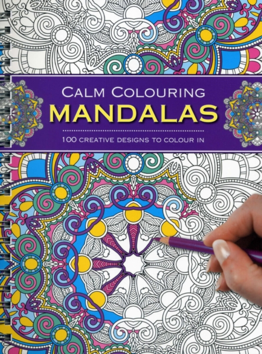Kniha Calm Colouring: Mandalas