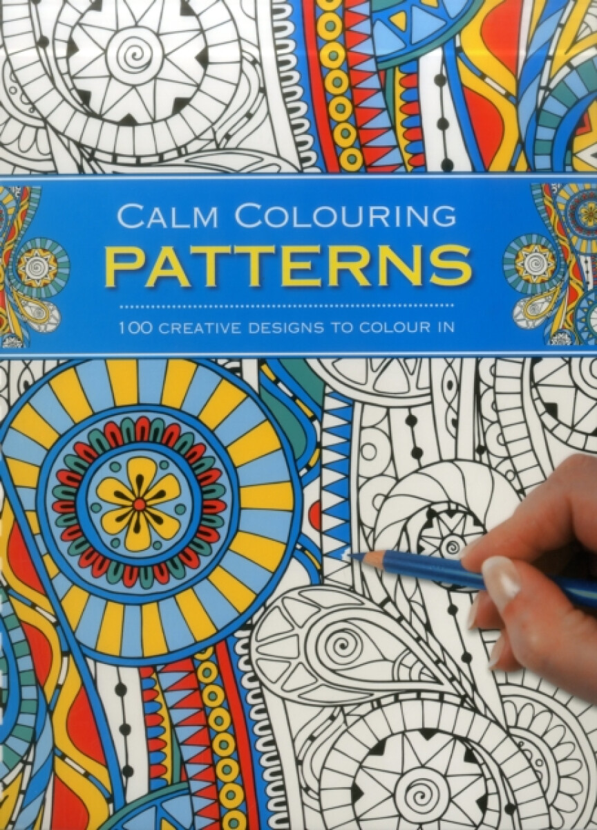 Kniha Calm Colouring: Patterns