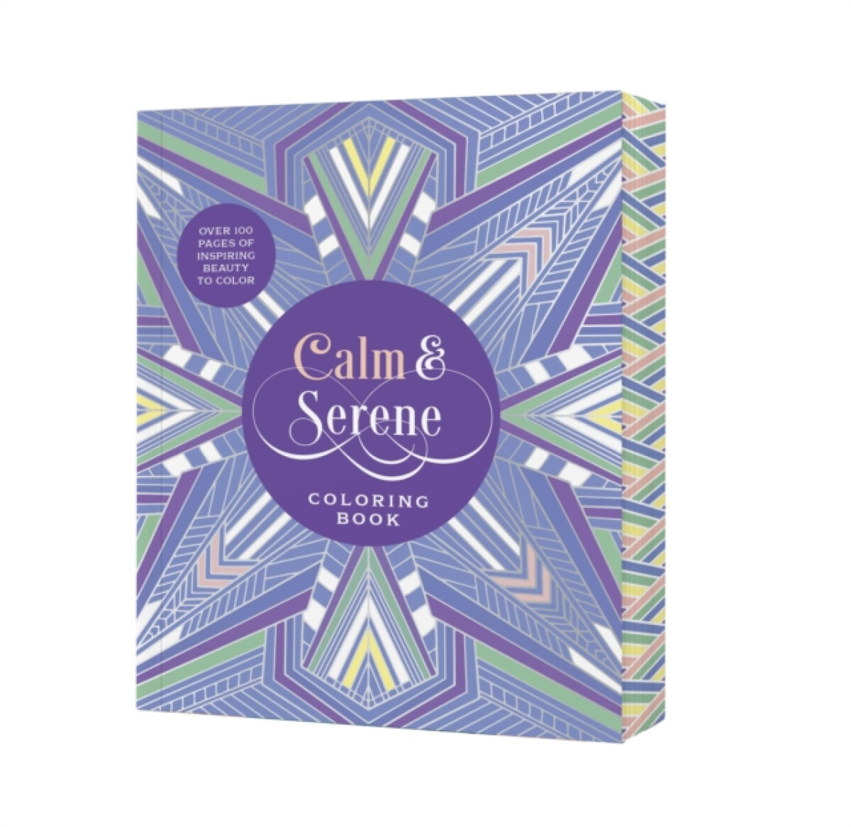 Kniha Calm & Serene Coloring Book