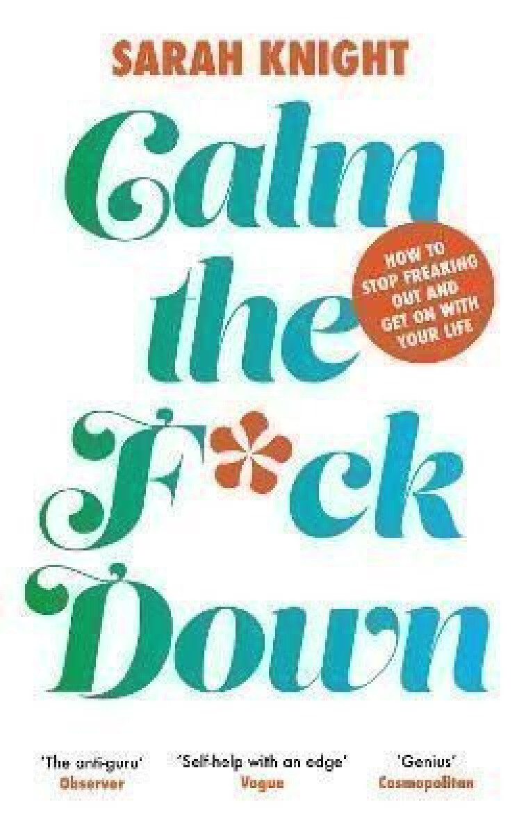 Kniha Calm the F**k Down