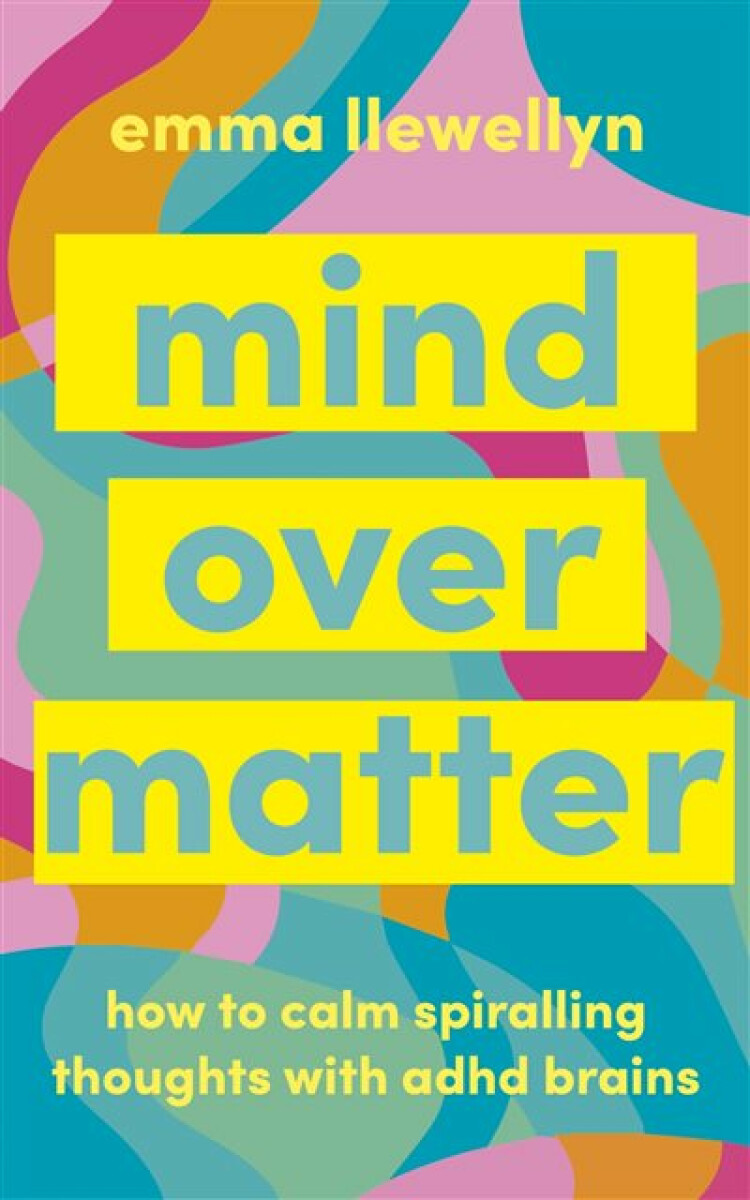 Kniha Calm Your ADHD Brain