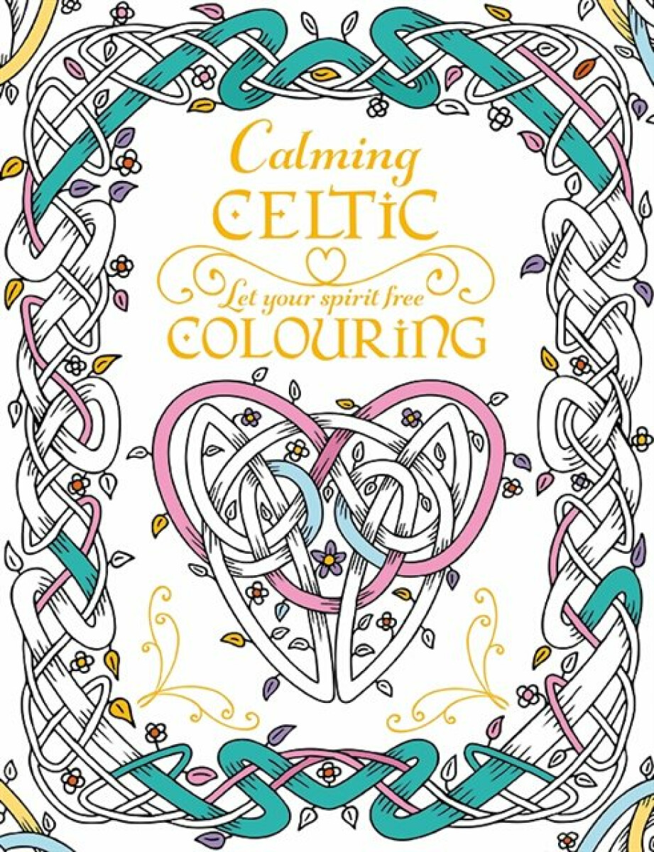 Kniha Calming Celtic Colouring