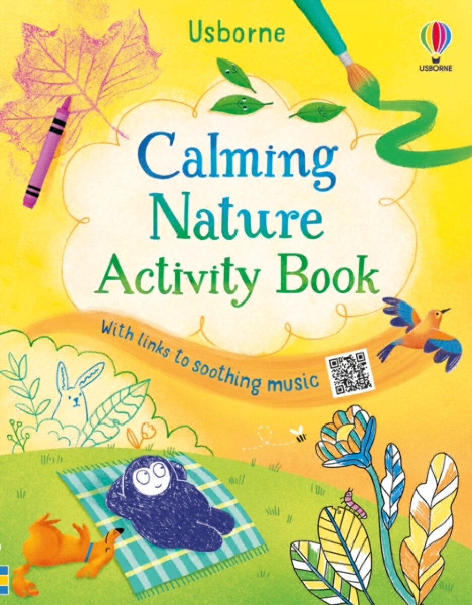 Kniha Calming Nature Activity Book