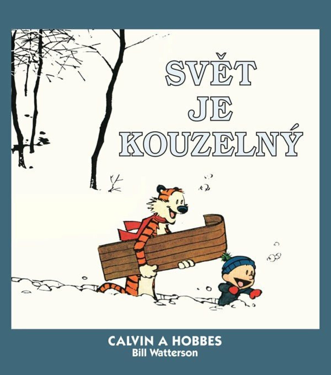 Calvin a Hobbes 11 - Svět je kouzelný koupíte na Knihydobrovsky.cz