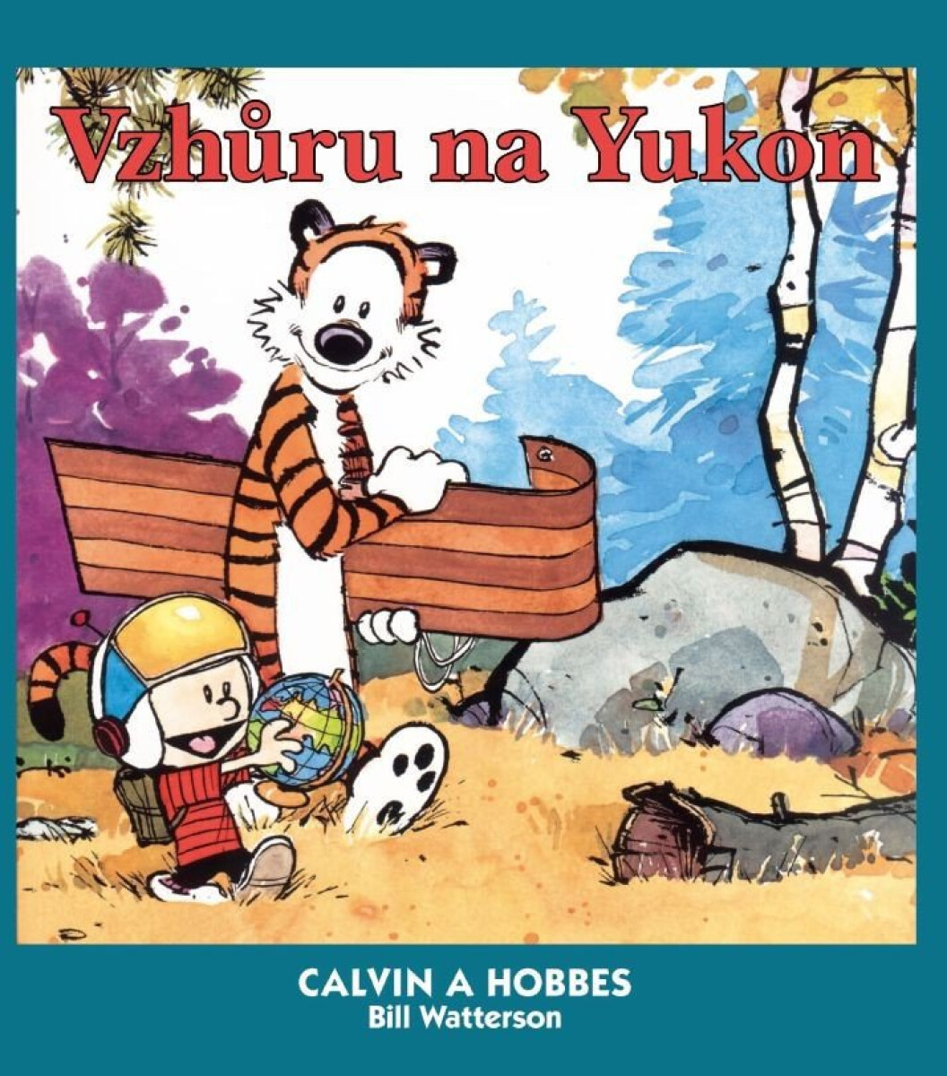 Kniha Calvin a Hobbes 3: Vzhůru na Yukon!