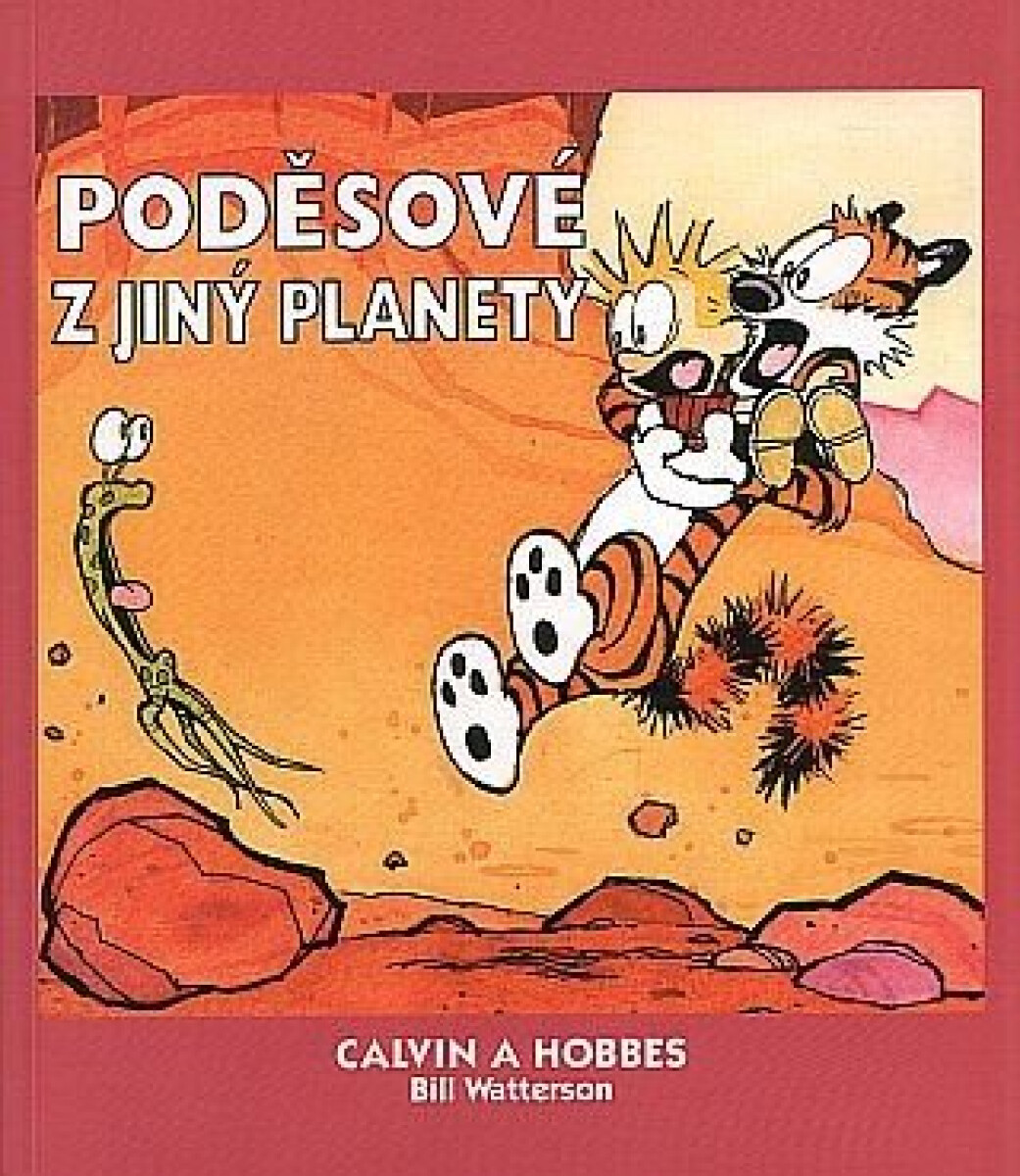 Kniha Calvin a Hobbes 4 - Poděsové z jiný planety
